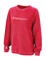 Interlochen Cozy Corduroy Crew