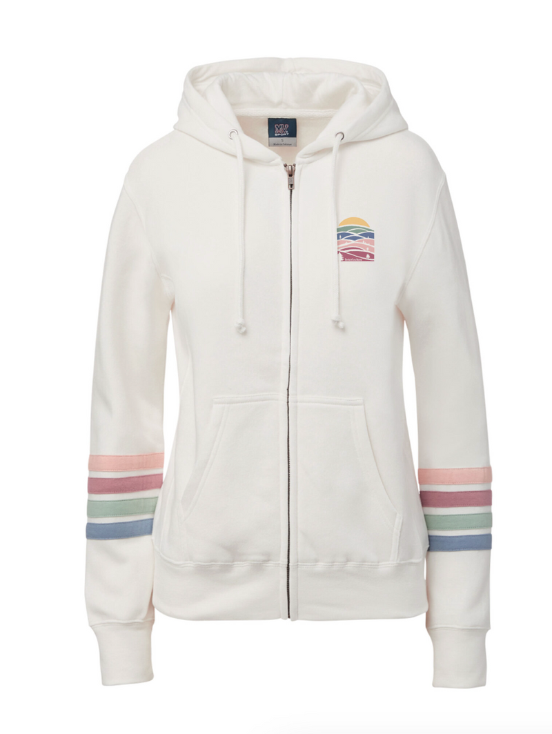 Naamah Stripe Full Zip