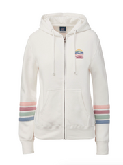 Naamah Stripe Full Zip