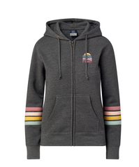 Naamah Stripe Full Zip