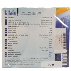 Mark Sparks & Clinton Adams Fantasie CD