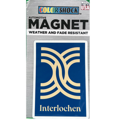 Stacked Logo Magnet