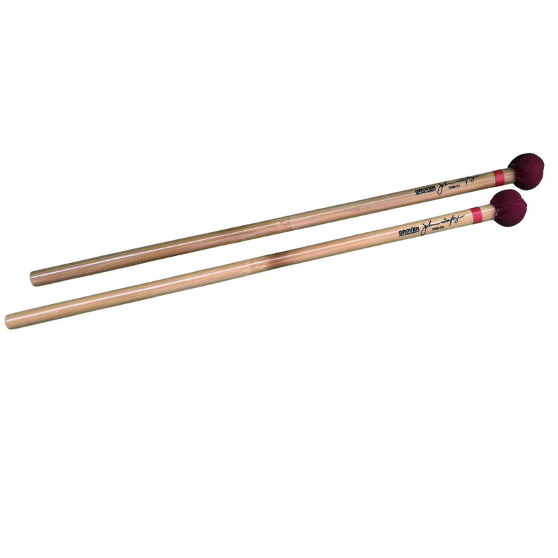 Grover: John Tafoya Bamboo Ultra Staccato Timpani Mallet