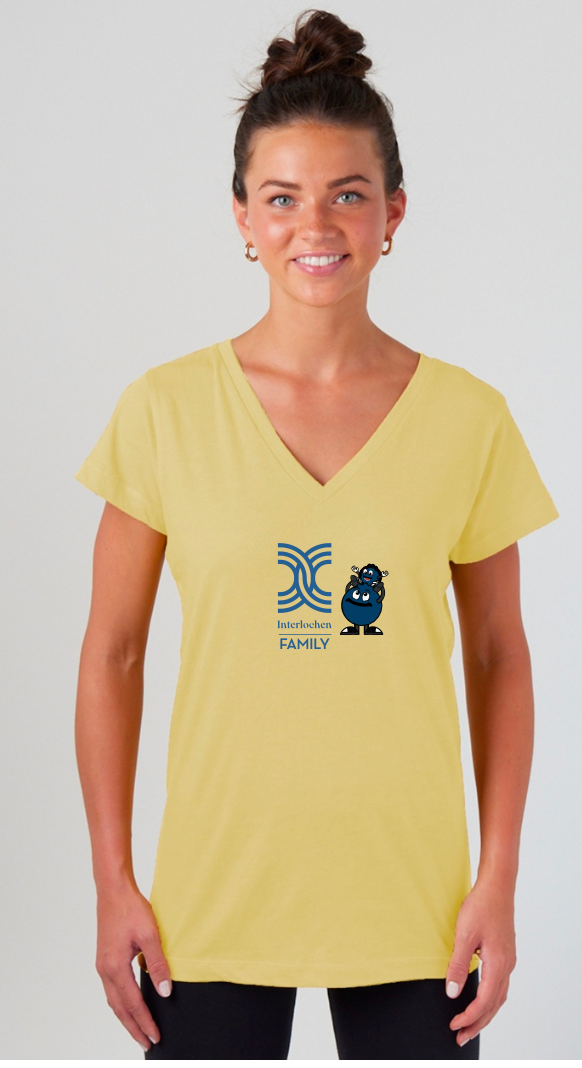 Family Piggyback Ride Blueberry T-Shirt