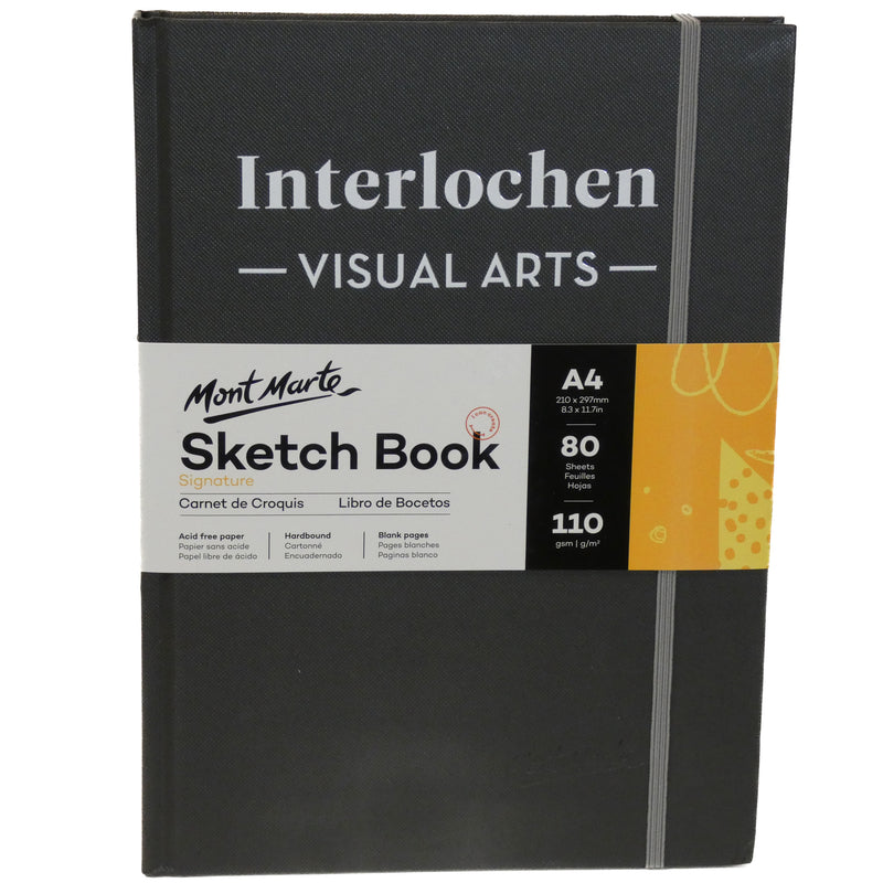 Interlochen Visual Arts Sketchbook - Small