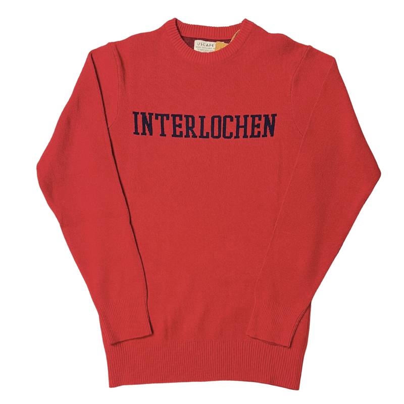 Vintage Interlochen Sweater