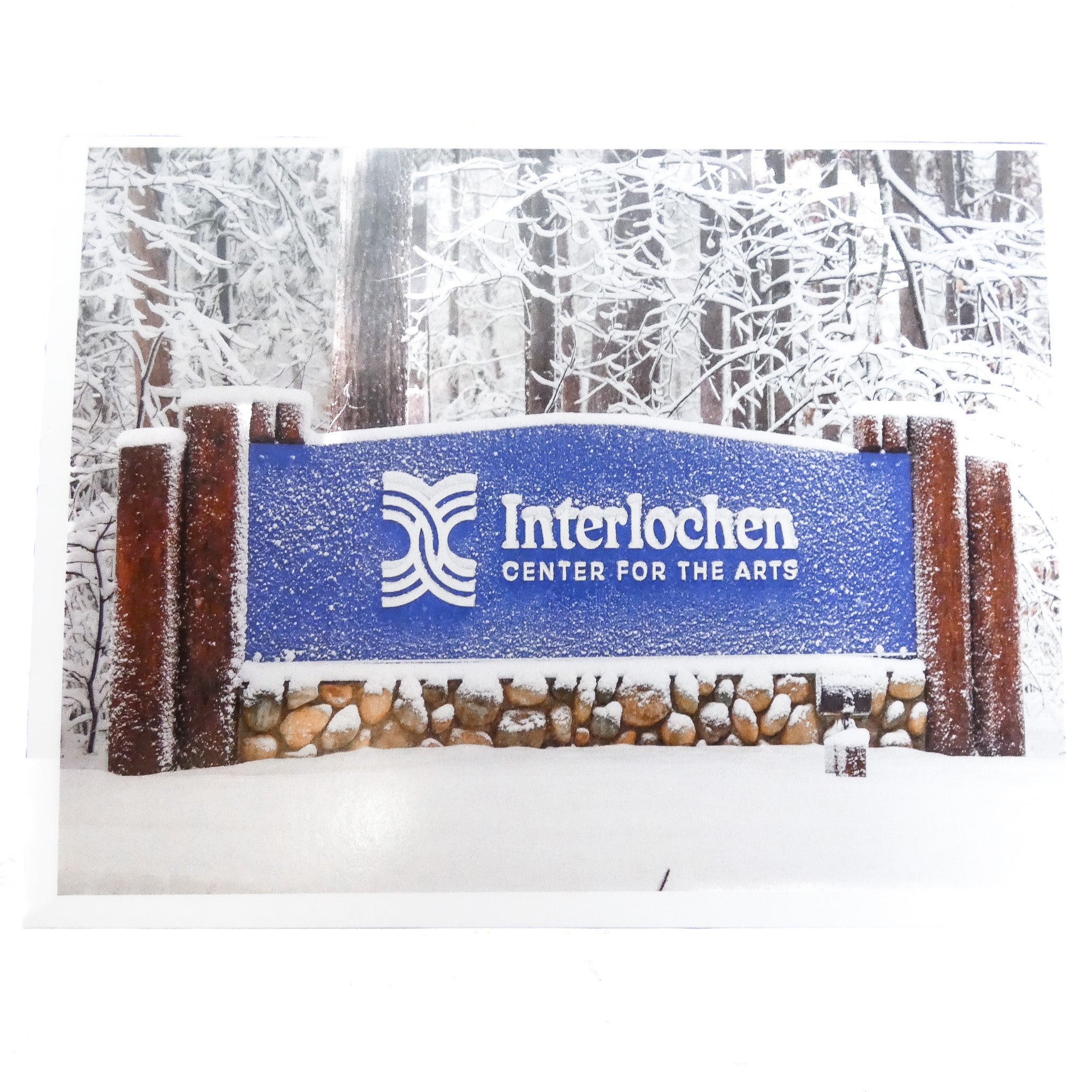 Interlocken Sign Notecards 'Duck Lake' Set of 5 - 10pk | Interlochen Scholarshop