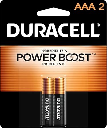 Duracell Battery Power Boost AAA 2pk