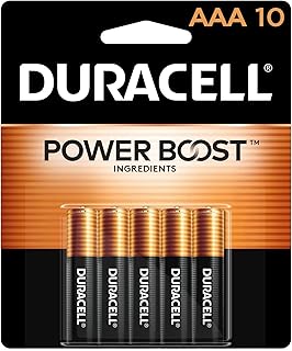 Duracell AAA Batteries 10pk