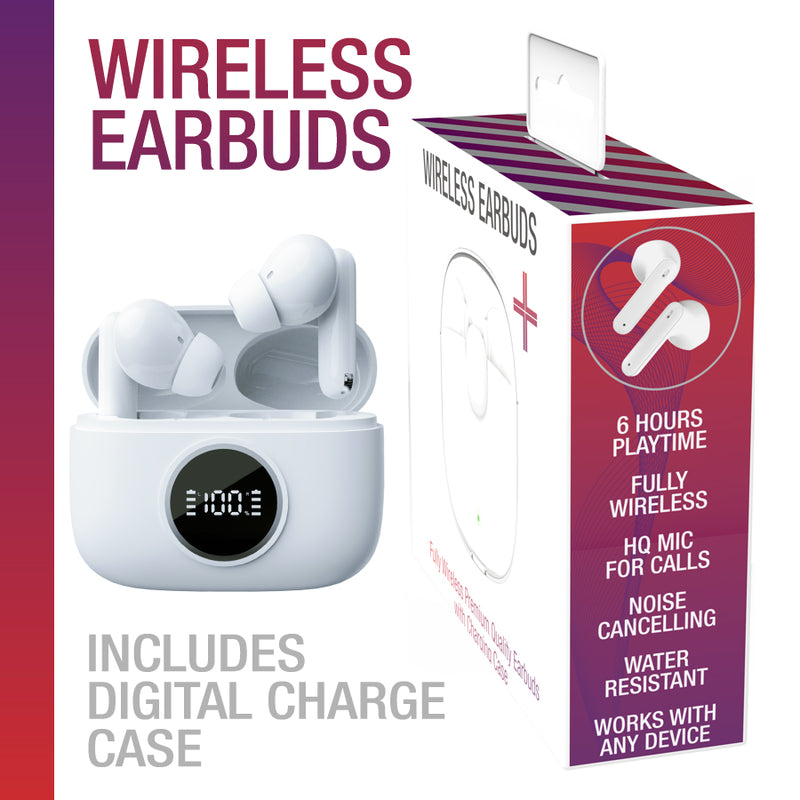 CaseMetro CM25 Wireless Earbuds