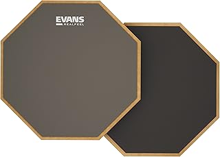 Evans RealFeel Practice Pad Double Sided 12in