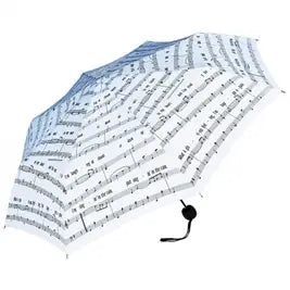 Raindrops Keep Falling on My Head Mini Umbrella