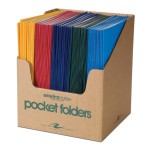 Roaring Spring Paper Pocket Folder - 1pc. Assorted Colors