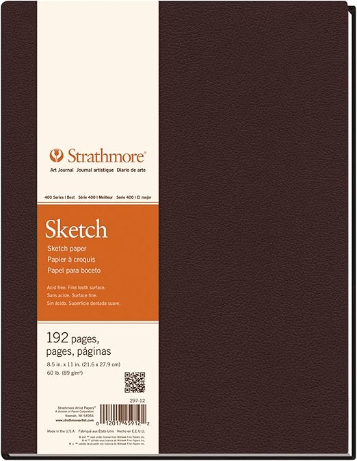 Strathmore Sketchbook 11" x 14" Hardbound