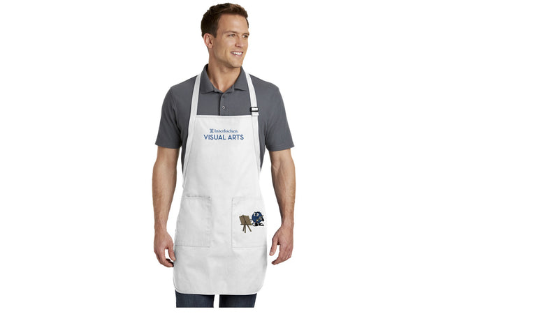 Visual Arts Blueberry Apron