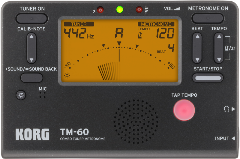 Korg TM 60 Combo Tuner Metronome