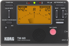 Korg TM 60 Combo Tuner Metronome