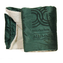 Interlochen Alumni Sherpa Blanket