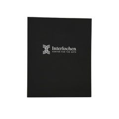 Interlochen Linen Paper Folder