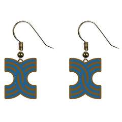 Logo Dangle Earrings