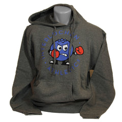 Fighting Blueberry Hoodie by Tultex