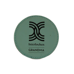 Tangico Leatherette Coaster