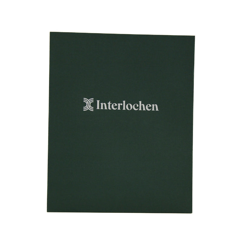 Interlochen Linen Paper Folder