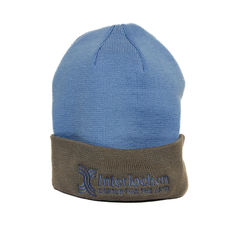 Interlochen Logo Recycled Cable Beanie