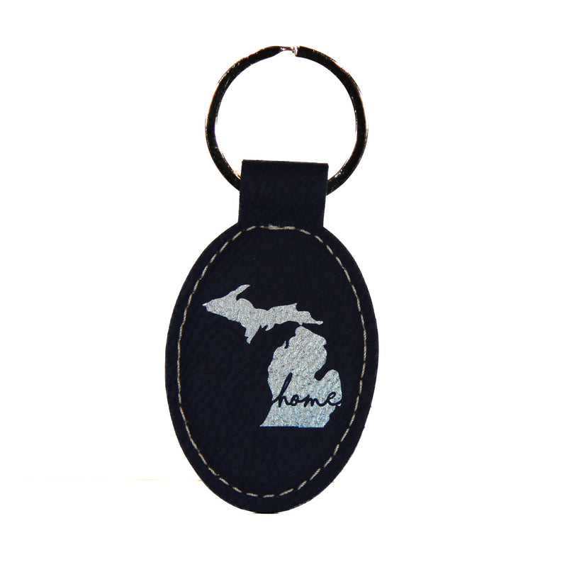 Tangico Leatherette Keychain