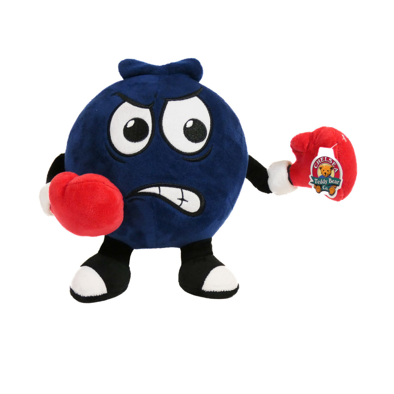 Fighting Blueberry Plushie