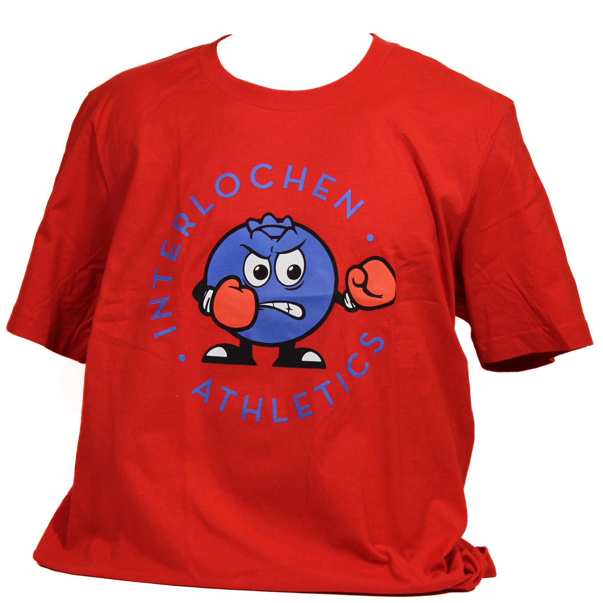 Fighting Blueberry T-Shirt by Scholarshop Tultex | Interlochen