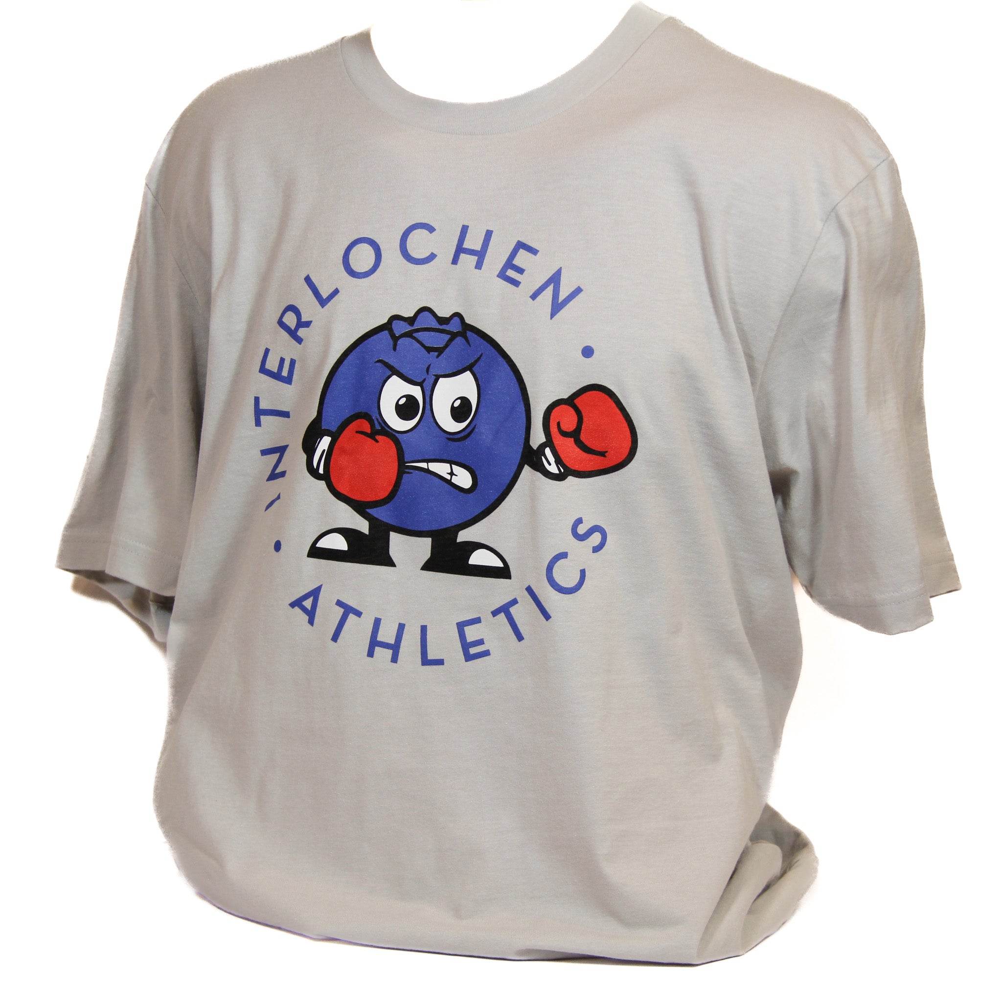 Fighting Blueberry Tultex T-Shirt | by Scholarshop Interlochen