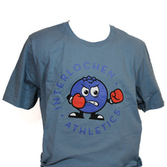Fighting Blueberry T-Shirt by Tultex
