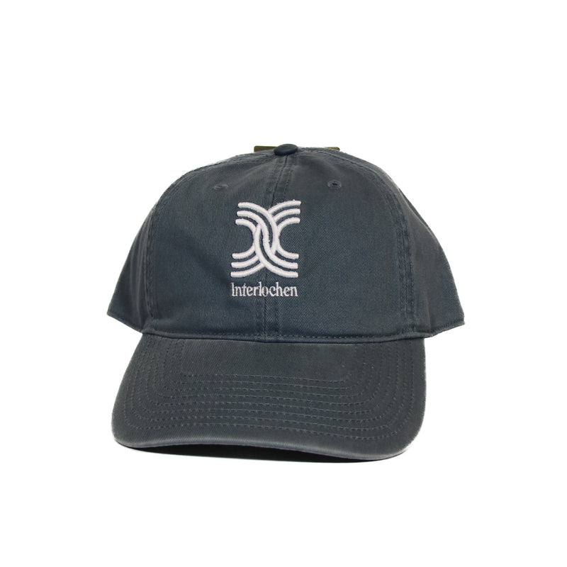 Classic Twill Hat Stacked Logo