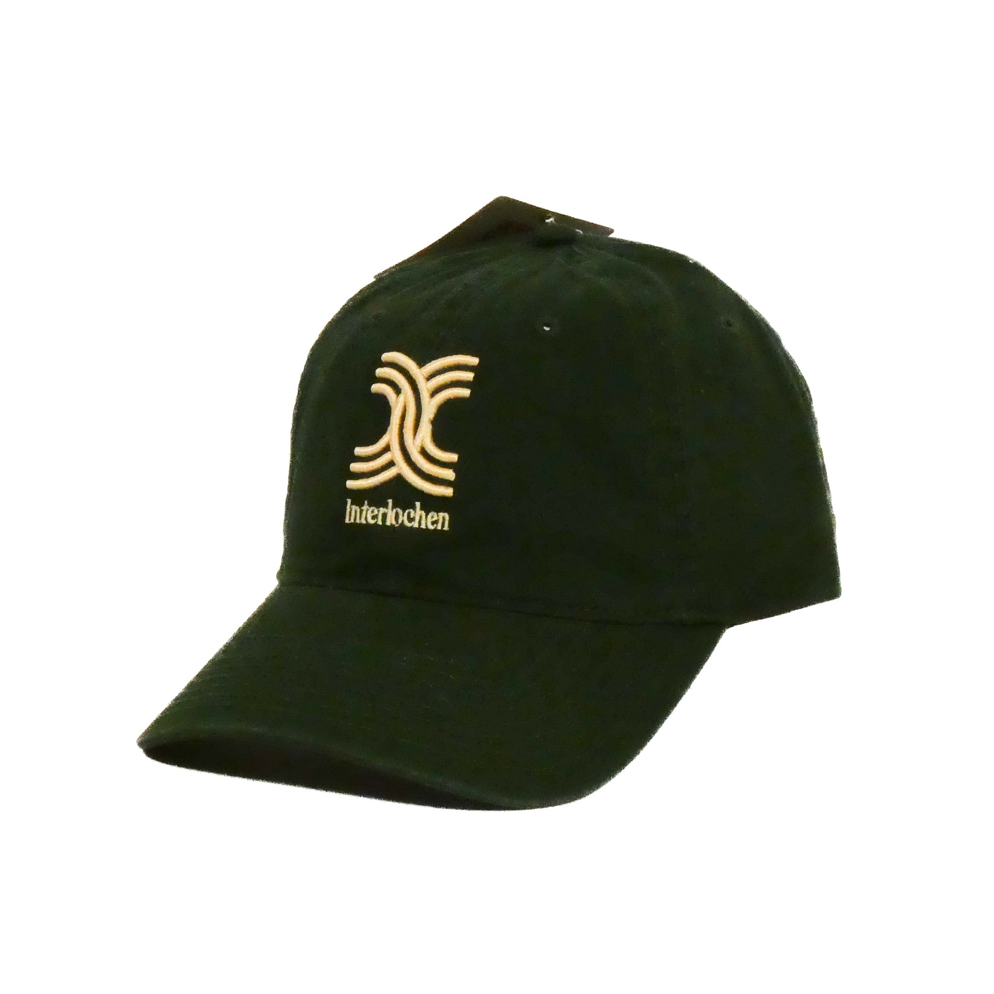 Classic Twill Hat Stacked Scholarshop Interlochen Logo 