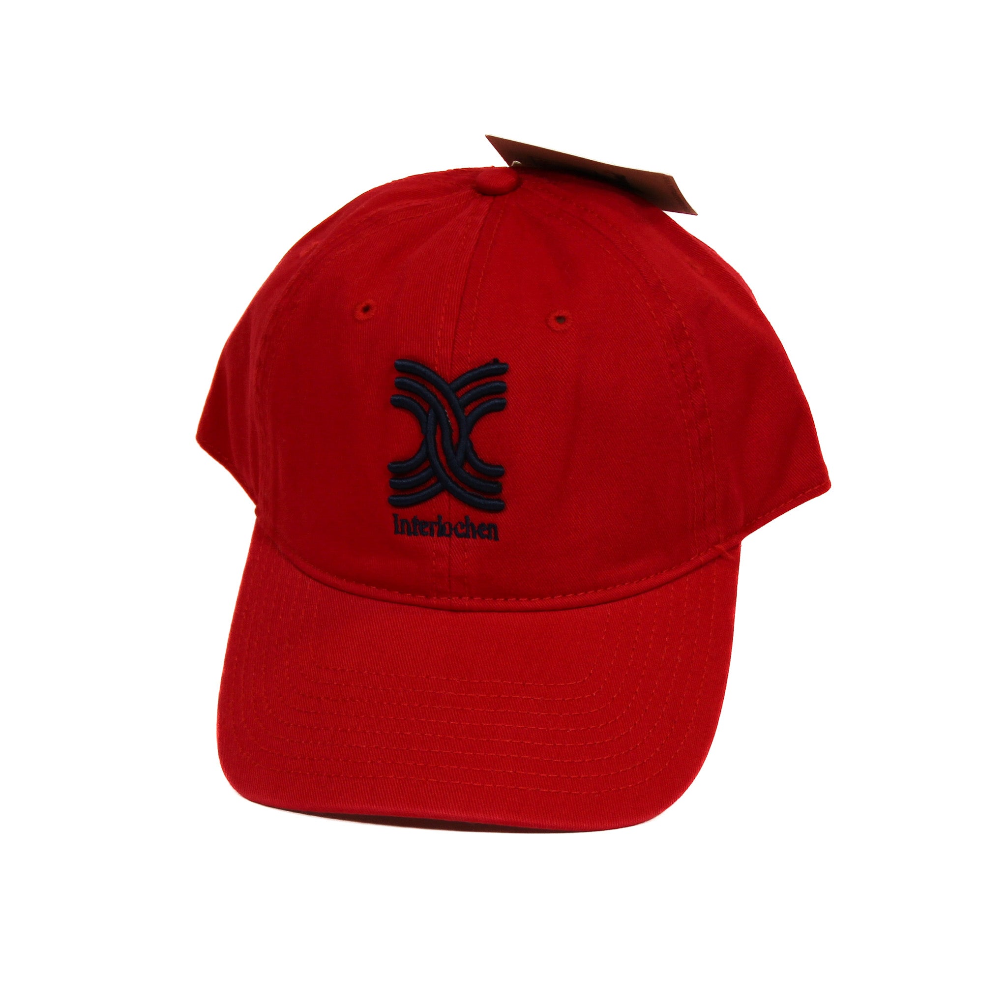 Stacked Classic Hat Logo | Interlochen Twill Scholarshop