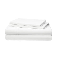 Bedsheet Set - Twin Size, White